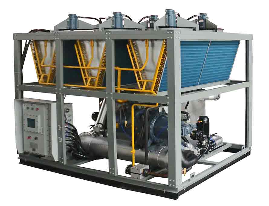 風冷式螺桿冷水機組